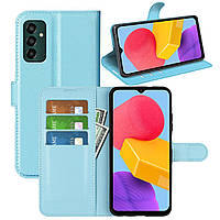Чехол-книжка Litchie Wallet Samsung Galaxy M13 Light Blue DS, код: 8130883