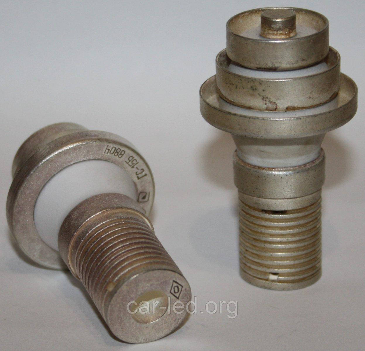 ГС-15Б Генераторний тетрод для роботи в дециметровому діапазоні хвиль., фото 1