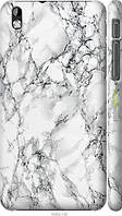 Чехол на HTC Desire 816 Мрамор белый "4480m-169-8094"