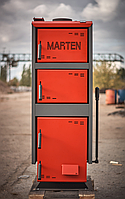 Твердотопливный котел длительного горения Marten Comfort (Мартен Комфорт) MC 20 кВт с автоматикой