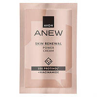 Оновлювальний крем для обличчя та шиї "Енергія Протінолу" Avon Anew 25+, пробник (2 мл)