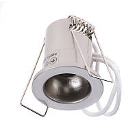 Маленький точечный светильник Brille 20W HDL-DJ Никель 163085 HR, код: 7275000