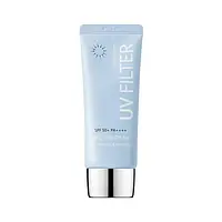 Антивіковий та освітлювальний сонцезахисний крем MEDI FLOWER UV FILTER MILD SUN CREAM SPF50+/PA++++ 50 МЛ