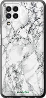 Чехол на Samsung Galaxy M32 M325F Мрамор белый "4480u-2558-8094"