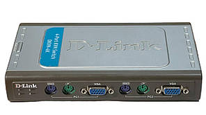 KVM перемикач D-Link DKVM-4K | KVM перемикач VGA PS/2 Б/В