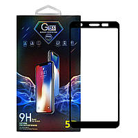 Защитное стекло Premium Glass 5D Full Glue для Asus ZA550KL G552KL Zenfone Live L1 Black (h MP, код: 1557346