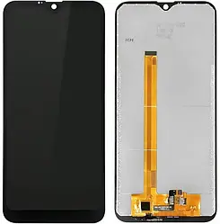 Дисплей для Doogee Y8C/X90 модуль (екран та сенсор) оригінал, Чорний