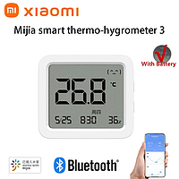 Термогигрометр Xiaomi Mijia Smart Meter 3 (BHR6971CN) | Точное определение температуры и влажности!