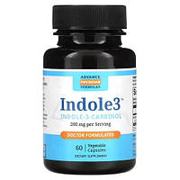 Advance Physician Formulas Indole-3-Carbinol 200 mg 60 капсул Lodgi