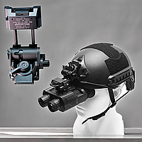 Бинокуляр прибор ночго видения NV8000 + Wilcox L4G24 крепление на шлем металлическое