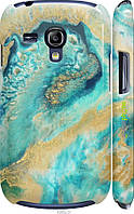 Чехол на Samsung Galaxy S3 mini Green marble "4365m-31-8094"