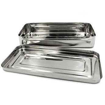 Контейнер для інструментів, 400 x 200 x 75 мм, медичний