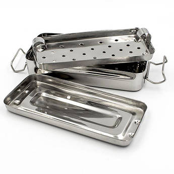 Кип'ятильник-стерилізатор П-18, КСП-18 з нержавіючої сталі.