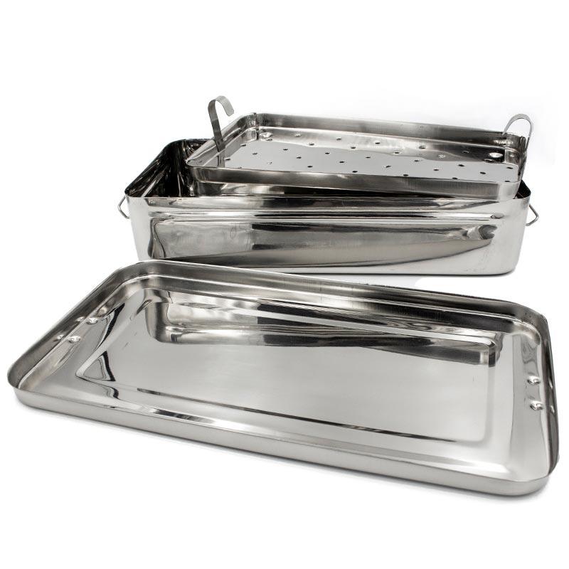 Кип'ятильник-стерилізатор П-34, КСП-34, з нержавіючої сталі, фото 1