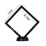 Модельна дошка (рамка) 11х9.4 см. для типс, квадратна для демонстрації гель-лаків, гелів та дизайнів - 336, фото 8