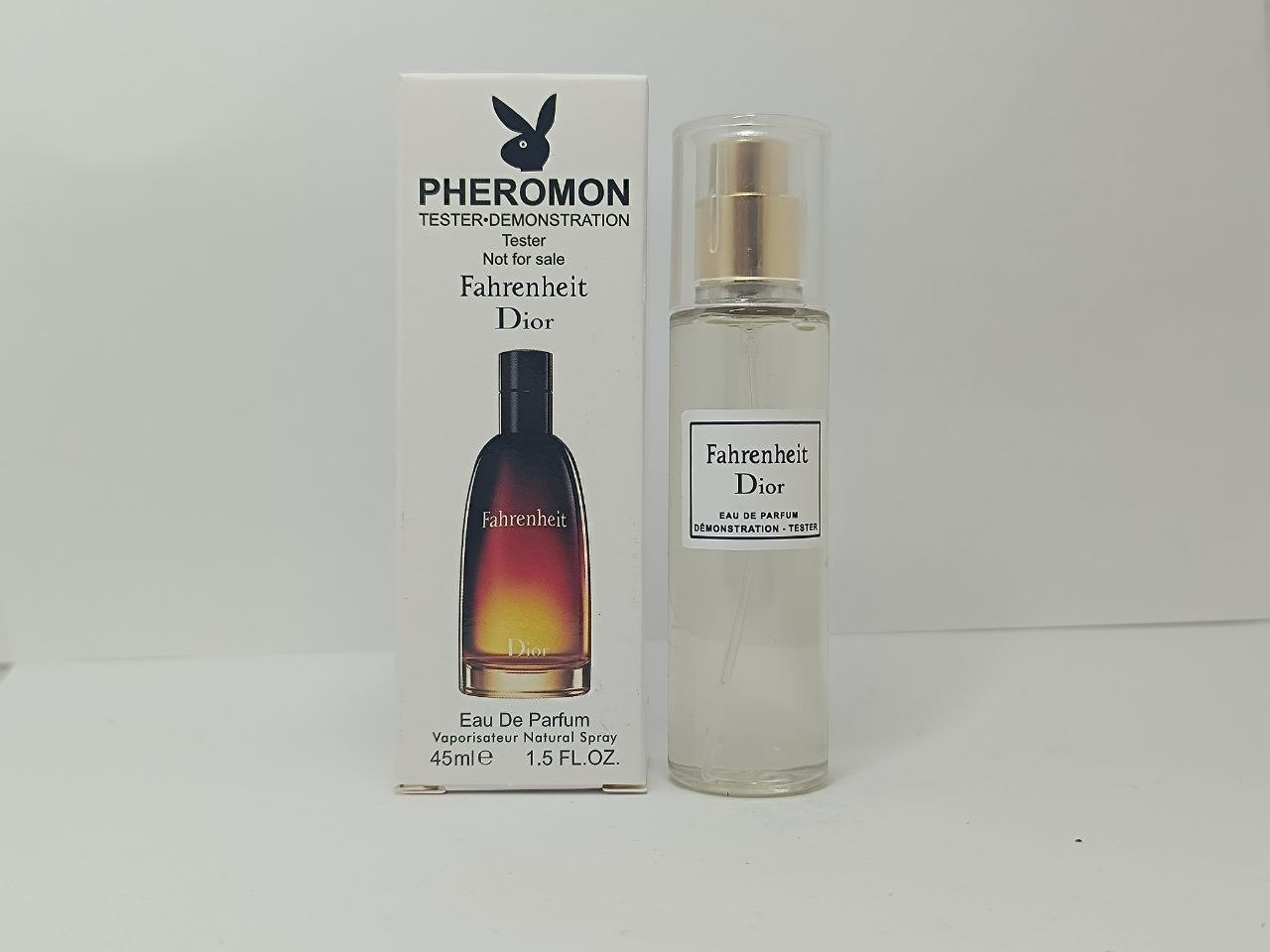 Чоловічий аромат Christian Dior Fahrenheit (Крістіан Діор Фаренгейт) з феромоном 45 мл, фото 1