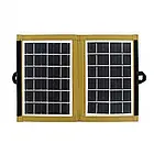 Сонячна панель CcLamp CL-670 — 6 В, 7 Вт, USB-A до 1.2 А, фото 2