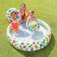 БАССЕЙН НАДУВНОЙ "ФРУКТИ SMALL POOLS" 122 X 25 СМ 155 Л