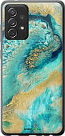 Чехол на Samsung Galaxy A72 A725F Green marble "4365u-2247-8094"