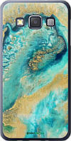 Чехол на Samsung Galaxy A3 A300H Green marble "4365u-72-8094"