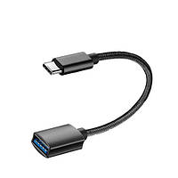 Кабель USB OTG, переходник с Type-C на USB 3.1, 15см