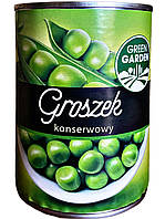 Зелений горошок Green Garden 400g