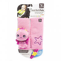 Детские накладки для ремня безопасности Розовый Фея Benbat BB250P 2 шт GB, код: 8110105