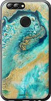 Чехол на Huawei Nova 2 Green marble "4365u-1021-8094"