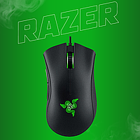 Игровая мышь Razer DeathAdder Essential USB с подсветкой для компьютера ноутбука KL