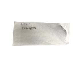 45 куточок 210*85*0 хот дог (100/3500)білий