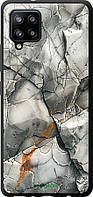 Чехол на Samsung Galaxy A42 A426B Серый мрамор "6041b-2098-8094"
