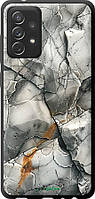 Чехол на Samsung Galaxy A72 A725F Серый мрамор "6041b-2247-8094"