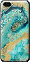 Чехол на Huawei Nova 2S Green marble "4365u-1388-8094"