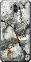 Чехол на Huawei Mate 9 Серый мрамор "6041u-425-8094"