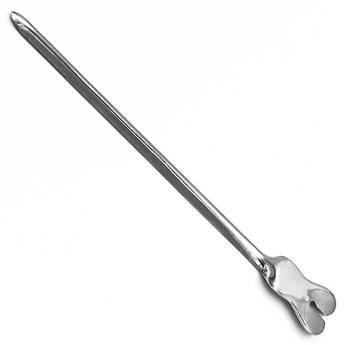 Зонд жолобуватий, за Броді 140 мм, хірургічний