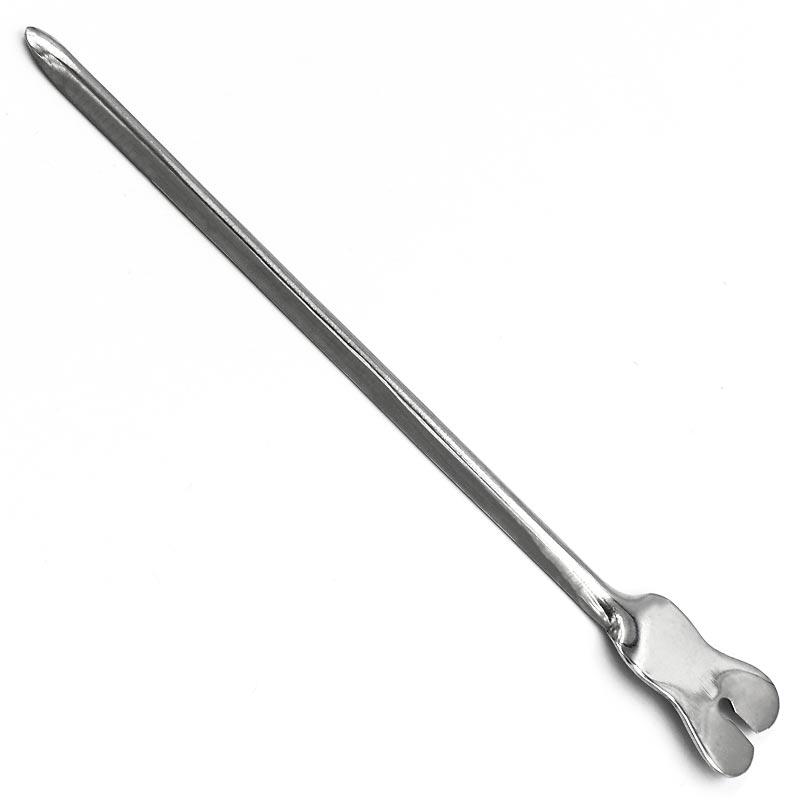 Зонд жолобуватий, за Броді 140 мм, хірургічний, фото 1