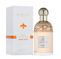 Оригинал Guerlain Aqua Allegoria Orange Soleia 75 мл туалетная вода