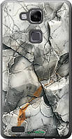 Чехол на Huawei Ascend Mate 7 Серый мрамор "6041u-140-8094"