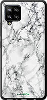 Чехол на Samsung Galaxy A42 A426B Мрамор белый "4480b-2098-8094"