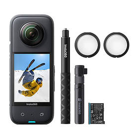 Екшн-камера Insta360 X3 Creator Kit (CINSAAVK)