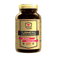 Натуральная добавка Immune Labs Turmeric + Piperine, 120 капсул DS