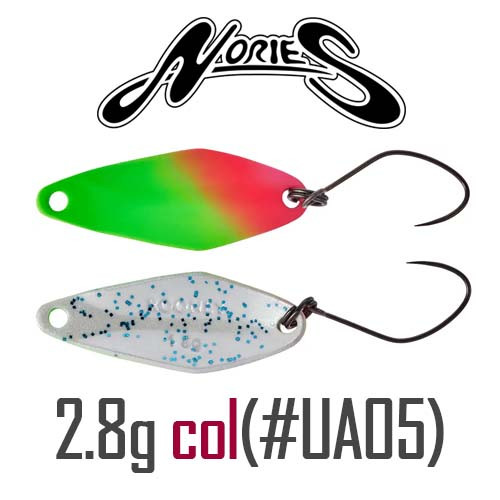 Блесна Nories Masukurouto Rooney 2.8g #UA05, фото 1