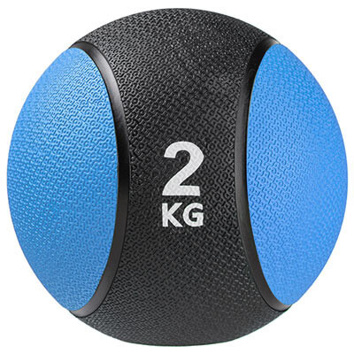 Мяч медбол 2кг (2/1), d=19см.