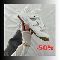 Кроссовки Nike Air Dunk Low Jumbo White Топ продажа Женские кроссовки демисезонное 37