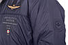 Куртка чоловіча демісезонна Aeronautica Militare 24-9062 темно-синя, фото 6