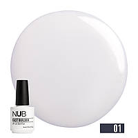 NUB Fast Builder 01 Clear / Гель для швидкого нарощення / прозорий /14мл.