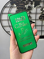 Стекло керамика для iPhone 14,небьющееся стекло для телефона Айфона 14 (цвет черный)