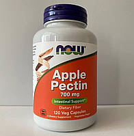 NOW Foods Яблучний пектин Apple Pectin 700мг 120капсул