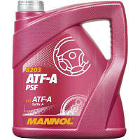 Трансмиссионное масло Mannol ATF-A PSF 4л (MN8203-4) ASP