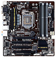 Материнська плата s1150 Gigabyte GA-B85M-D3H 4*DDR3 mATX бу